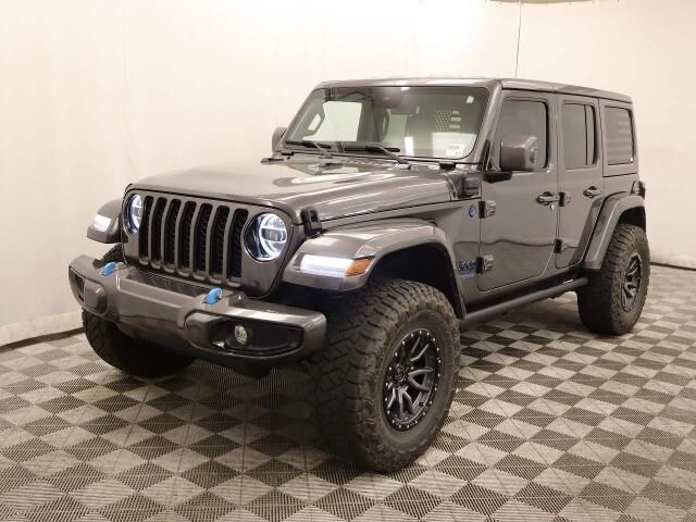 2021 Jeep Wrangler Unlimited Sahara 4xe