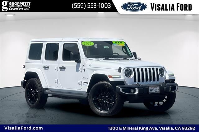 2022 Jeep Wrangler Unlimited Sahara 4xe