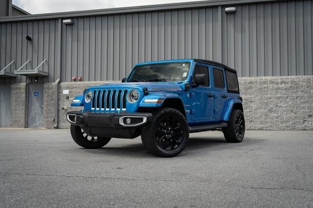 2022 Jeep Wrangler Unlimited Sahara 4xe