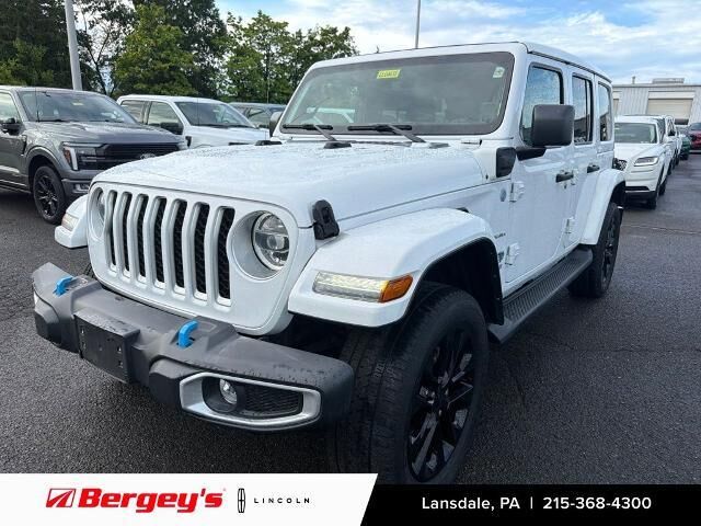 2022 Jeep Wrangler Unlimited Sahara 4xe