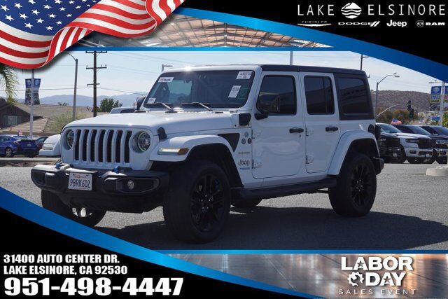 2022 Jeep Wrangler 4xe Unlimited Sahara