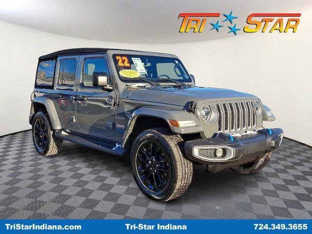 2022 Jeep Wrangler Unlimited Sahara 4xe