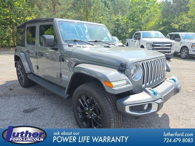 2022 Jeep Wrangler Unlimited Sahara 4xe