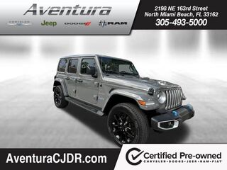 2022 Jeep Wrangler 4xe Unlimited Sahara