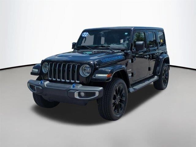 2022 Jeep Wrangler Unlimited Sahara 4xe