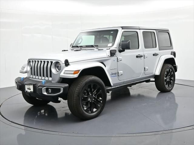 2022 Jeep Wrangler Unlimited Sahara 4xe