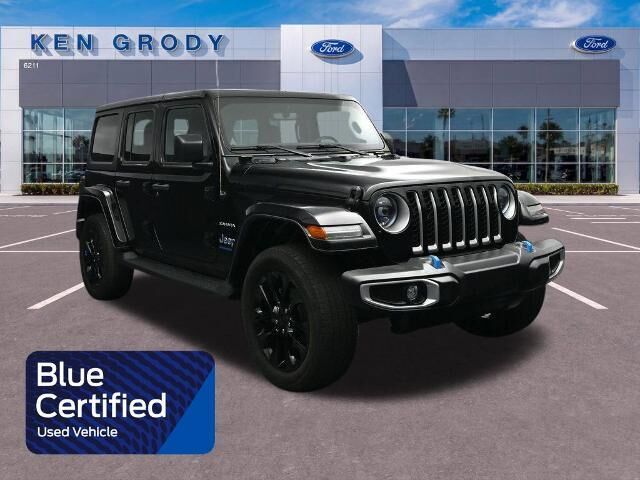 2023 Jeep Wrangler Sahara 4xe — photo 1 of 13
