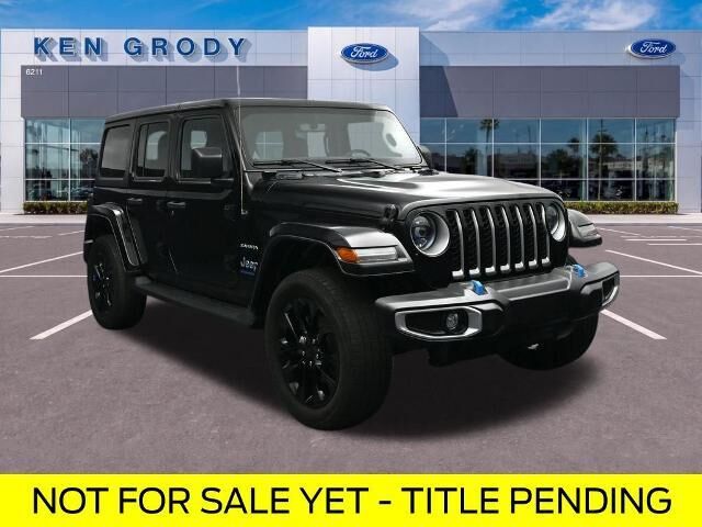 2023 Jeep Wrangler Sahara 4xe