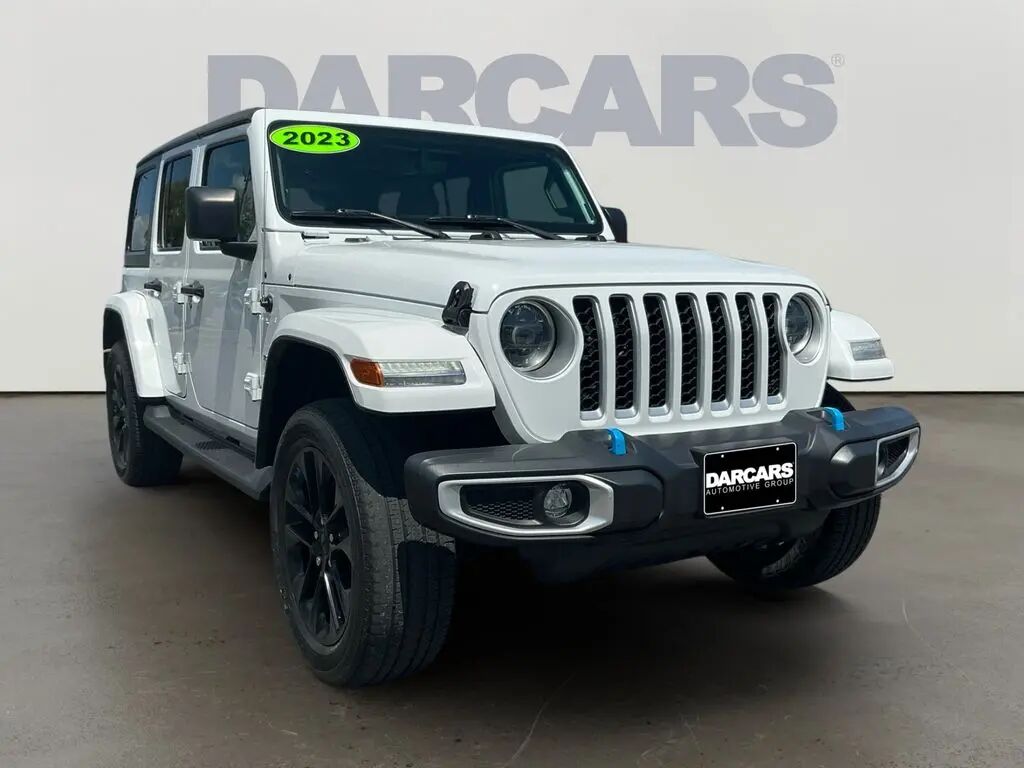 2023 Jeep Wrangler Sahara 4xe — photo 1 of 13