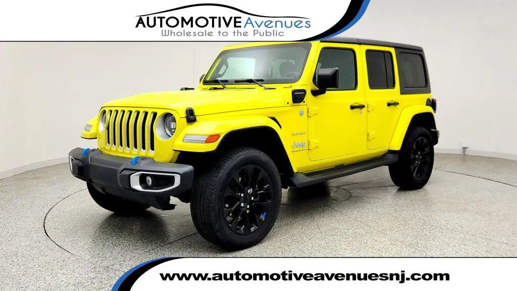 2023 Jeep Wrangler Sahara 4xe — photo 1 of 2