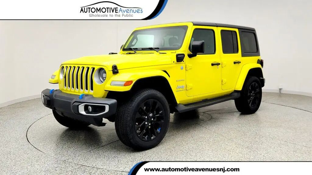2023 Jeep Wrangler Sahara 4xe