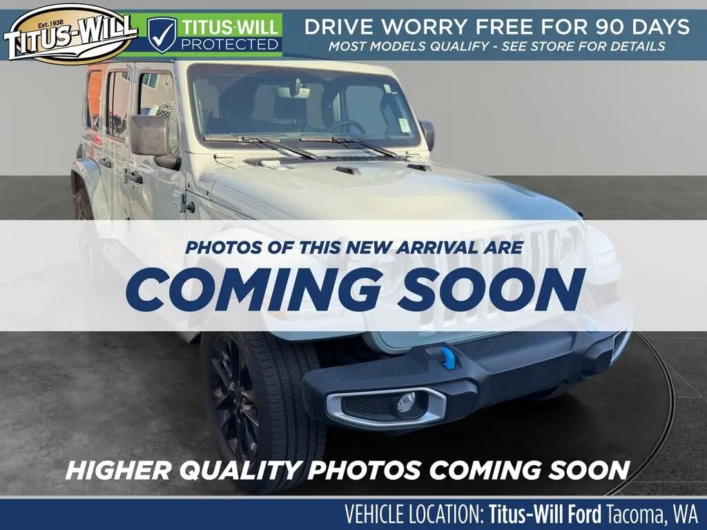 2023 Jeep Wrangler High Altitude 4xe — photo 1 of 5