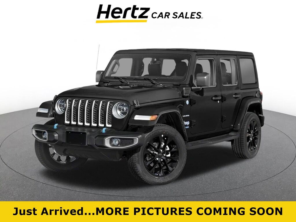2023 Jeep Wrangler 4xe Sahara — photo 1 of 4