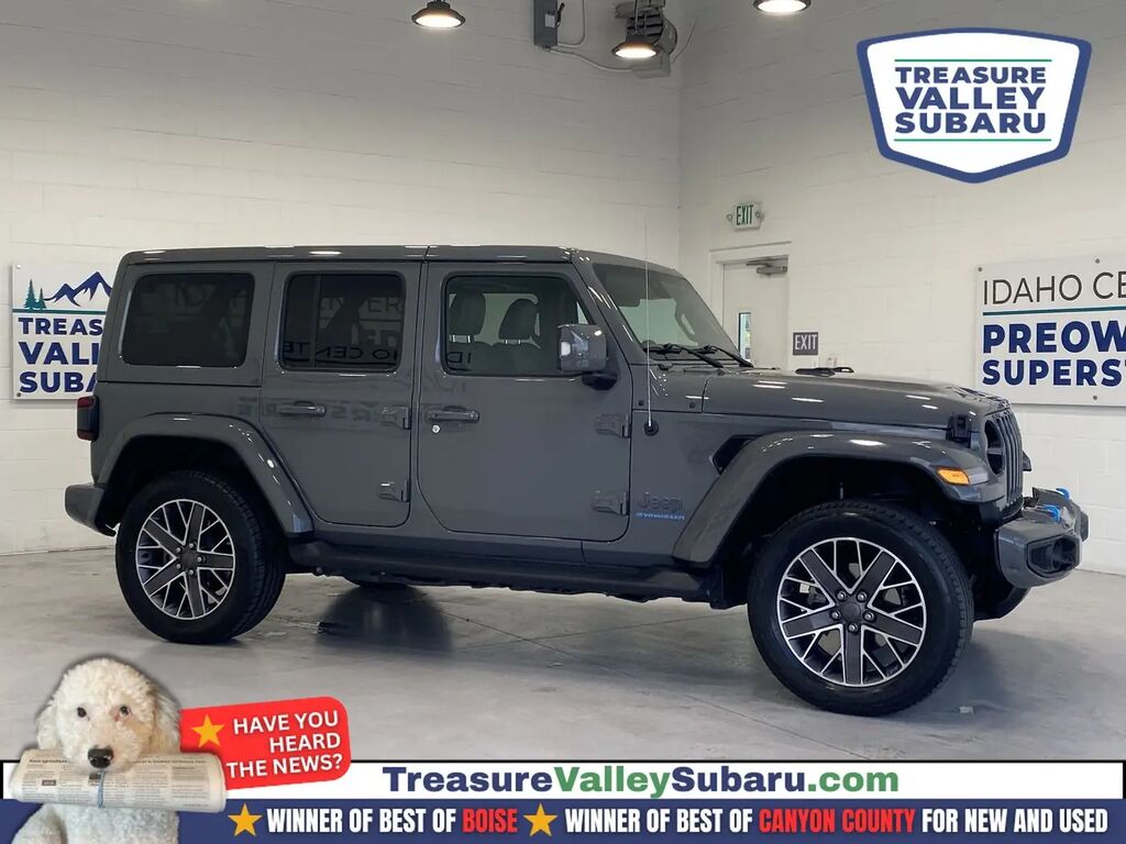 2023 Jeep Wrangler Sahara 4xe — photo 1 of 13