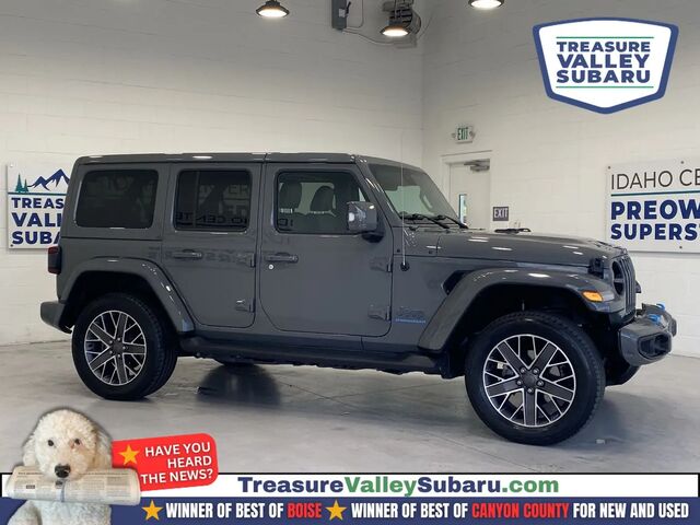 2023 Jeep Wrangler Sahara 4xe