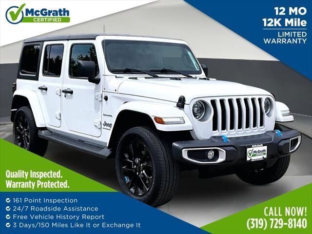 2023 Jeep Wrangler Sahara 4xe — photo 1 of 4
