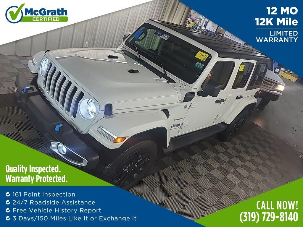 2023 Jeep Wrangler Sahara 4xe