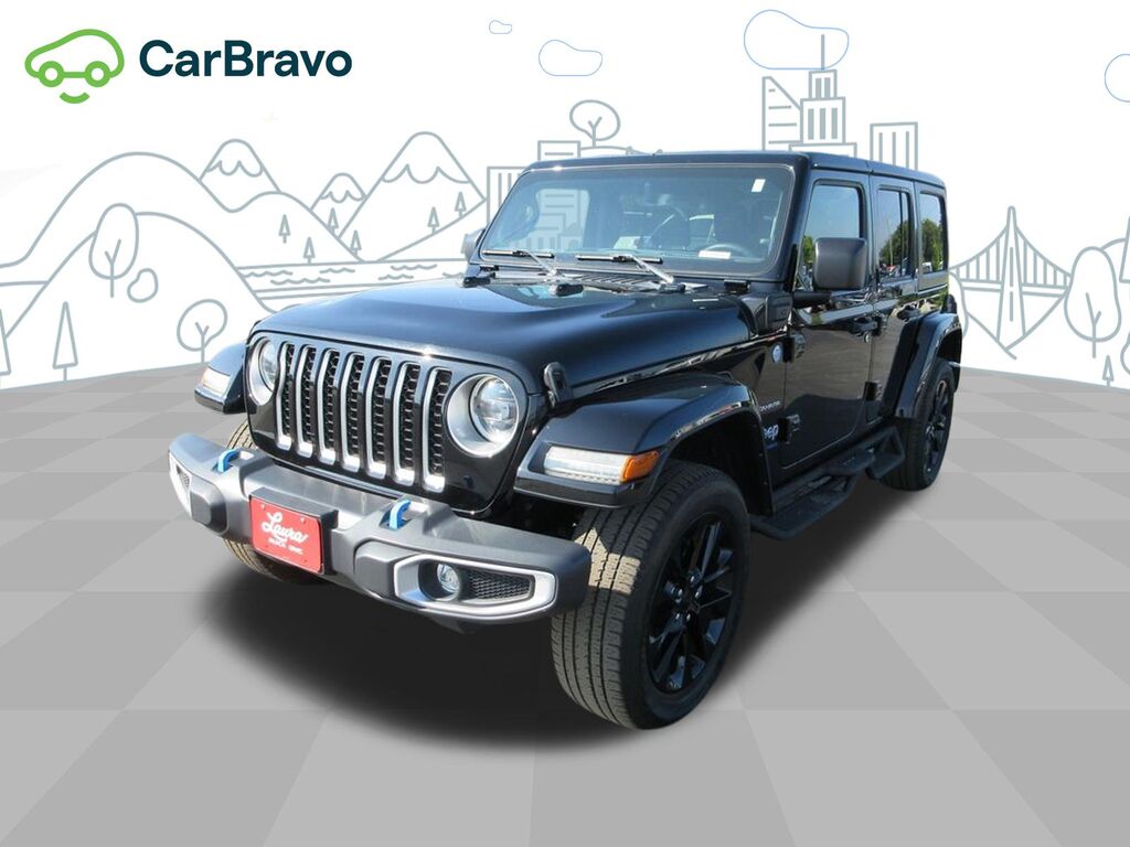 2023 Jeep Wrangler 4xe Sahara 4x4 — photo 1 of 6