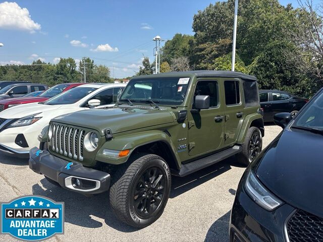 2023 Jeep Wrangler 4xe Sahara 4xe