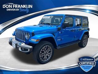 2023 Jeep Wrangler Sahara 4xe