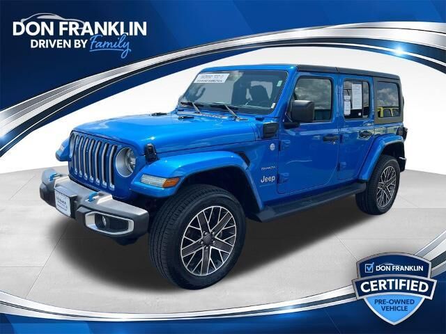 2023 Jeep Wrangler Sahara 4xe