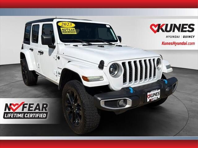2023 Jeep Wrangler Sahara 4xe