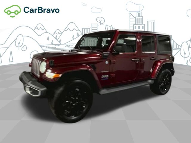 2021 Jeep Wrangler 4xe Unlimited Sahara 4x4
