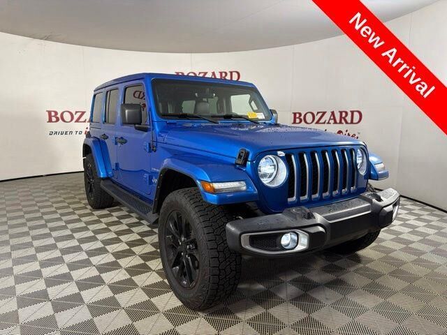 2021 Jeep Wrangler Unlimited Sahara 4xe — photo 1 of 13