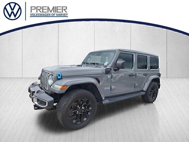 2021 Jeep Wrangler 4xe Unlimited Sahara