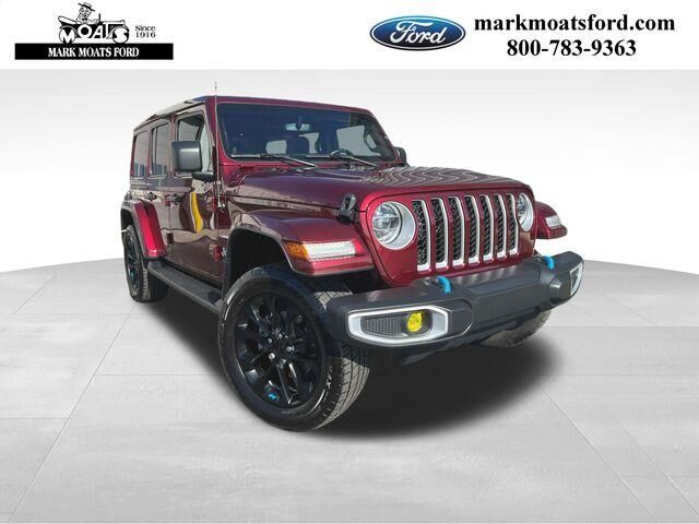 2022 Jeep Wrangler Unlimited Sahara 4xe