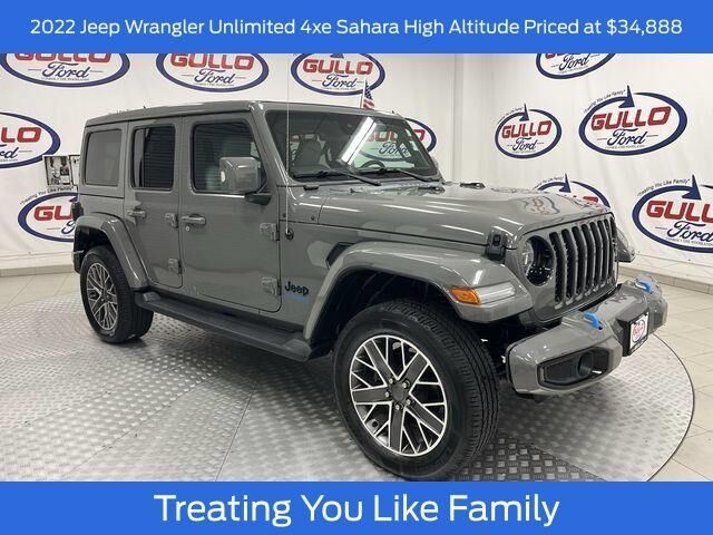 2022 Jeep Wrangler Unlimited Sahara 4xe — photo 1 of 13