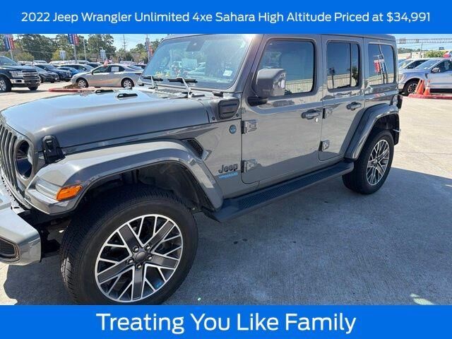 2022 Jeep Wrangler Unlimited Sahara 4xe