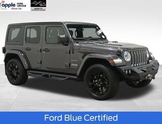 2022 Jeep Wrangler Unlimited Sahara 4xe — photo 1 of 13