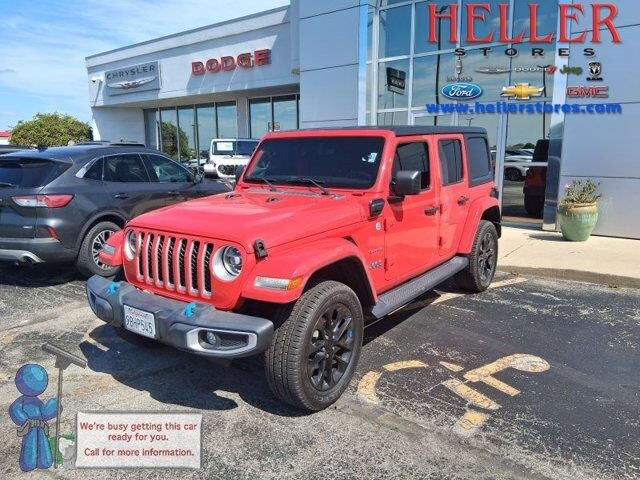 2022 Jeep Wrangler Unlimited Sahara 4xe