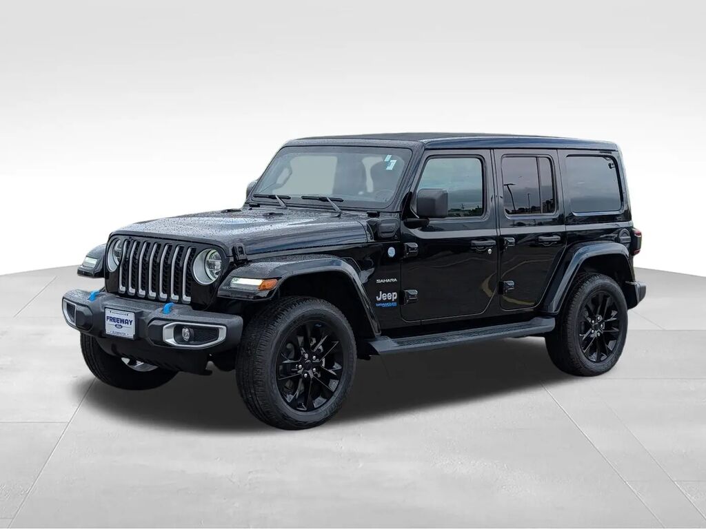 2022 Jeep Wrangler Unlimited Sahara 4xe — photo 1 of 13