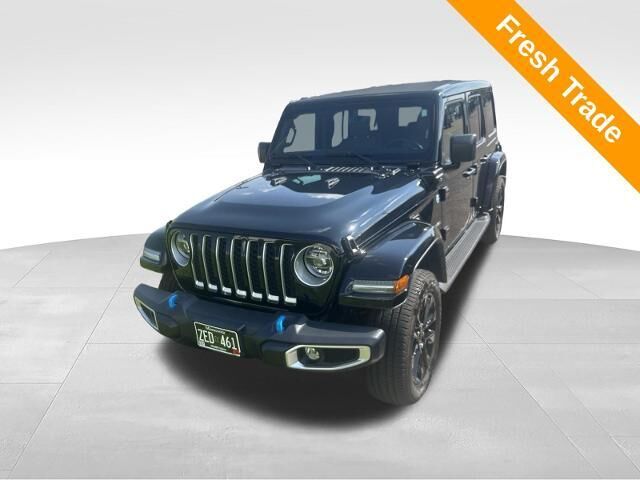 2022 Jeep Wrangler Unlimited Sahara 4xe