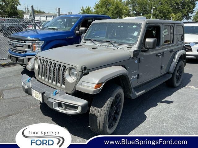 2022 Jeep Wrangler Unlimited High Altitude 4xe