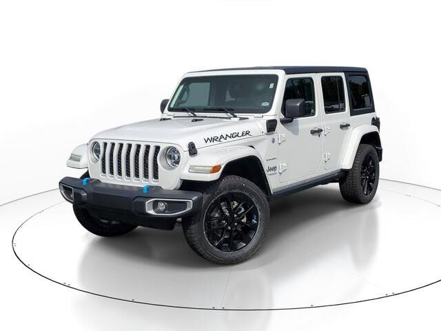 2022 Jeep Wrangler Unlimited Sahara 4xe