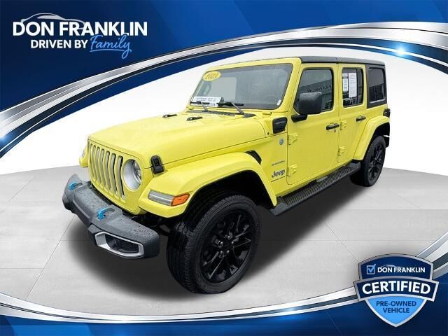 2023 Jeep Wrangler Sahara 4xe