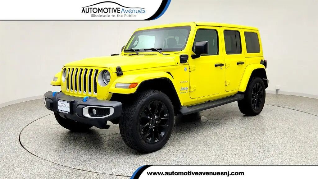 2023 Jeep Wrangler Sahara 4xe
