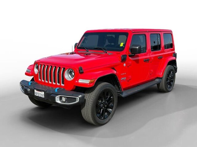 2023 Jeep Wrangler Sahara 4xe