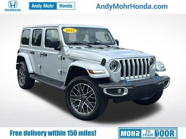 2023 Jeep Wrangler Sahara 4xe