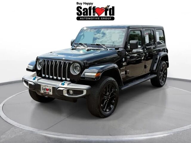 2023 Jeep Wrangler Sahara 4xe