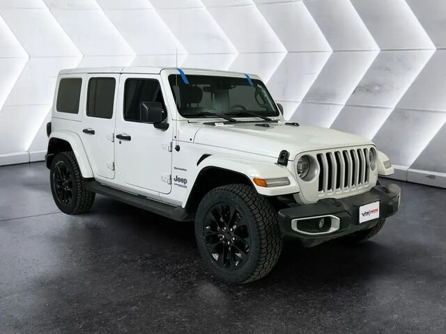 2021 Jeep Wrangler Unlimited Sahara 4xe