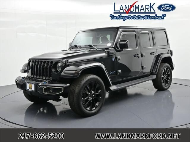 2021 Jeep Wrangler Unlimited Sahara 4xe