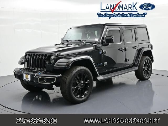 2021 Jeep Wrangler Unlimited Sahara 4xe — photo 1 of 4