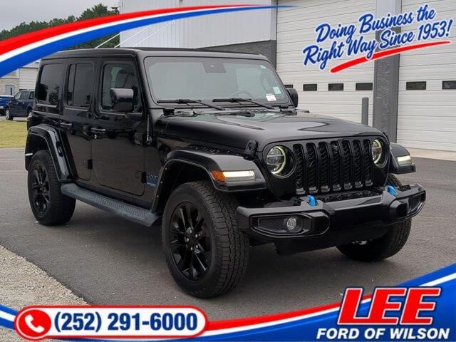 2021 Jeep Wrangler Unlimited High Altitude 4xe