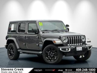 2021 Jeep Wrangler 4xe Unlimited Sahara