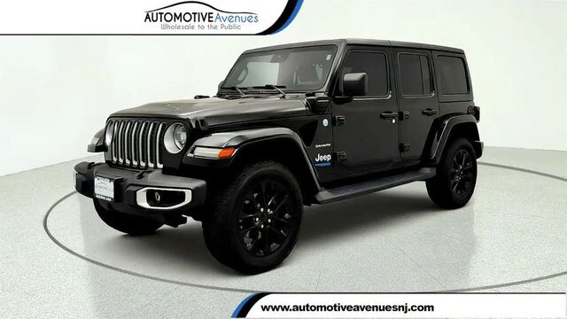 2021 Jeep Wrangler Unlimited Sahara 4xe