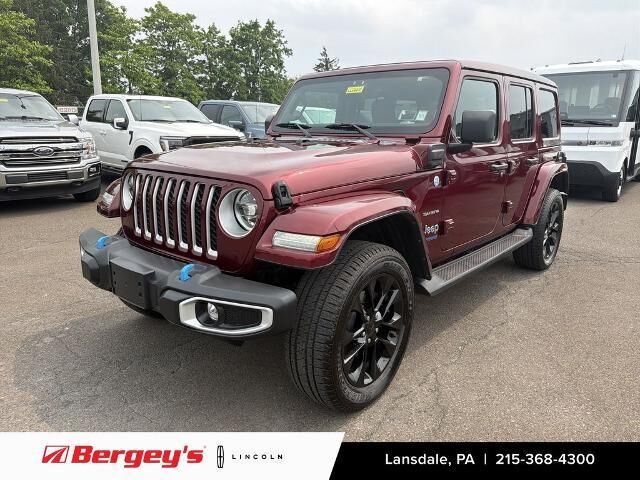 2022 Jeep Wrangler Unlimited Sahara 4xe